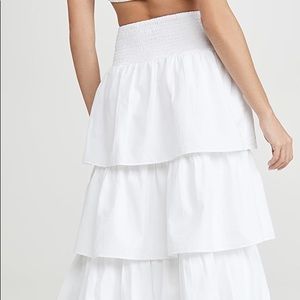 We Wore What White Paloma Skirt NWT never worn!
